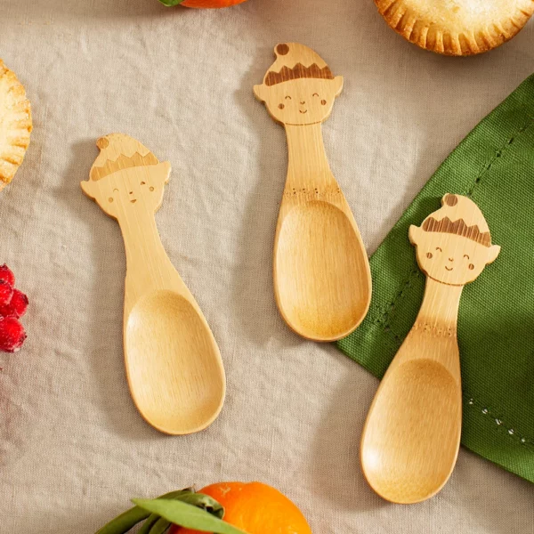 Elf Bamboo Spoons