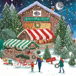 Christmas Barn Charity Christmas Card