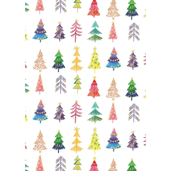 Christmas Tree Gift Wrap
