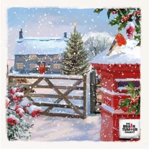 Countryside Christmas Charity Christmas Card