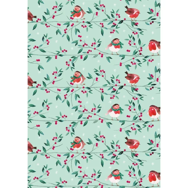 Robin Gift Wrap