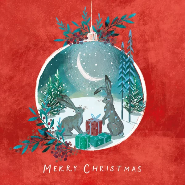 The Christmas Present Charity Christmas Card